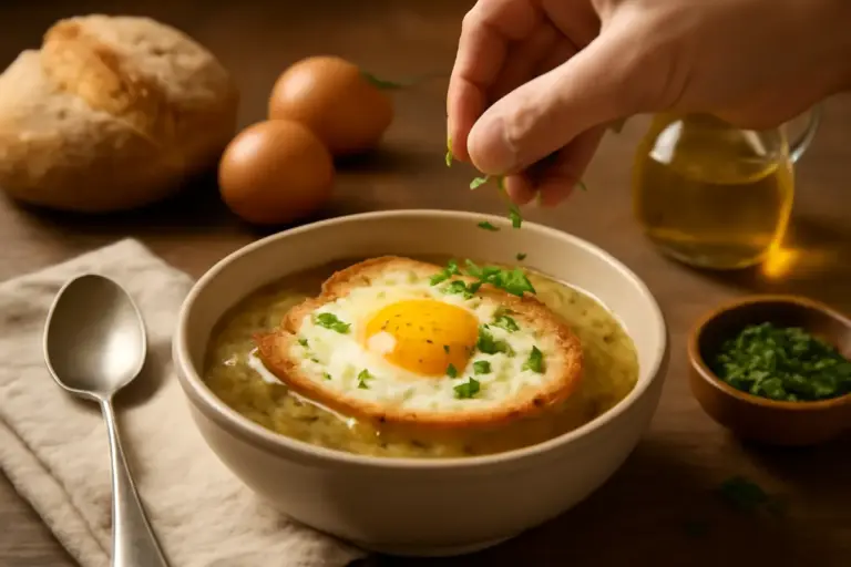 Come rendere unica la zuppa pavese? Il tocco in più per un piatto povero ma ricco di gusto