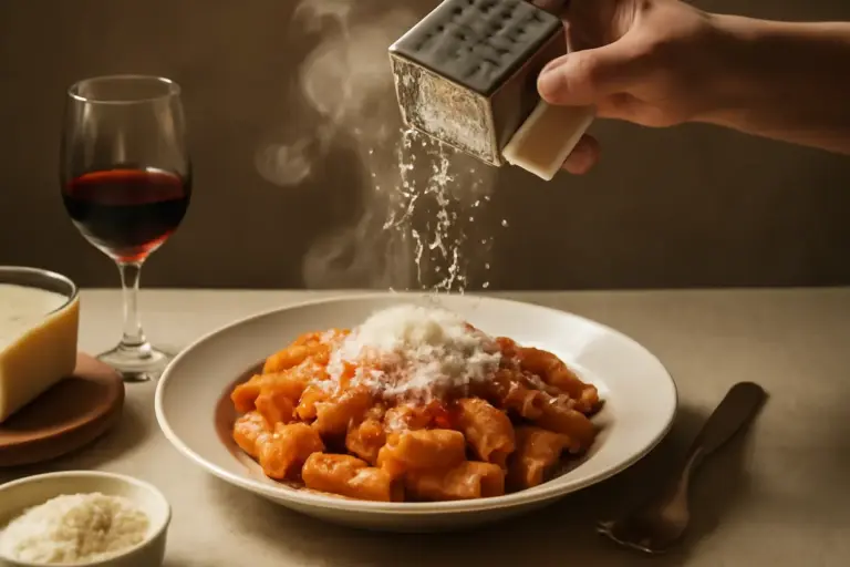 Quando si aggiunge il parmigiano sui primi piatti caldi? Il momento migliore per esaltare il gusto