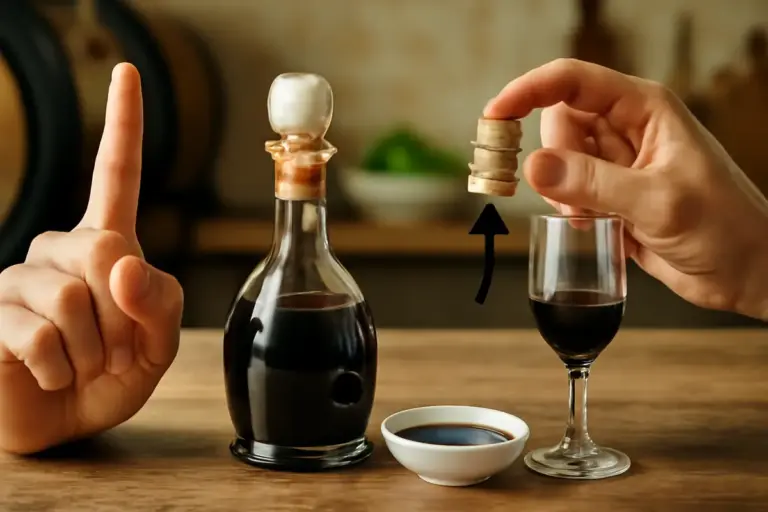 Aceto balsamico di Modena: come riconoscere quello tradizionale in 3 semplici mosse