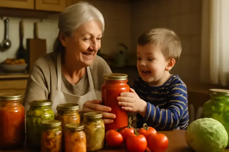 Perché le conserve fatte in casa resistono ancora oggi? Il segreto che ne garantisce il successo in famiglia