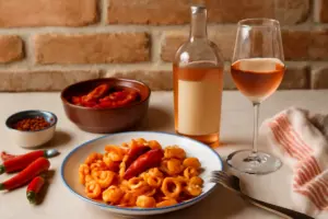 Che vino si abbina alla cucina piccante del Sud Italia? L’alternativa che spezza la monotonia e rinfresca il palato