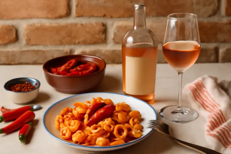 Che vino si abbina alla cucina piccante del Sud Italia? L’alternativa che spezza la monotonia e rinfresca il palato