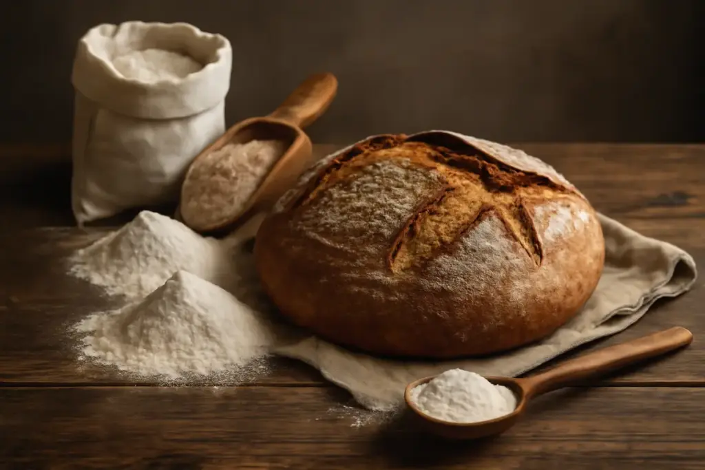 Pane casereccio italiano: quali farine scegliere per ottenere una crosta perfetta