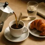 Origini della colazione all’italiana: dalla caffettiera al cornetto, i primi gesti della giornata spiegati