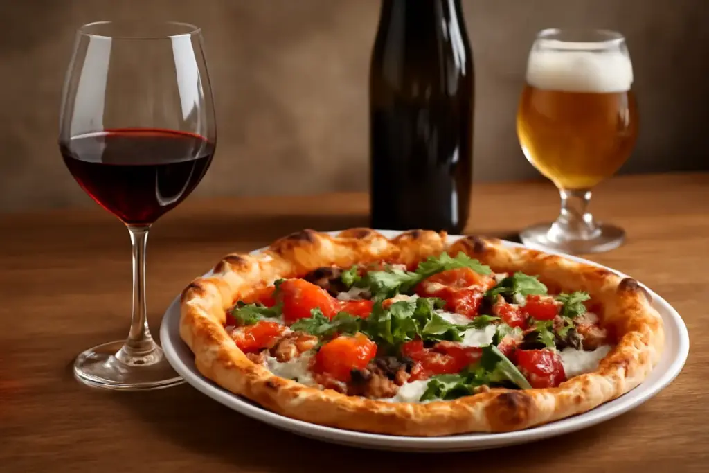 Vino e pizza gourmet: il pairing fondamentale per risultati che vanno oltre la birra classica