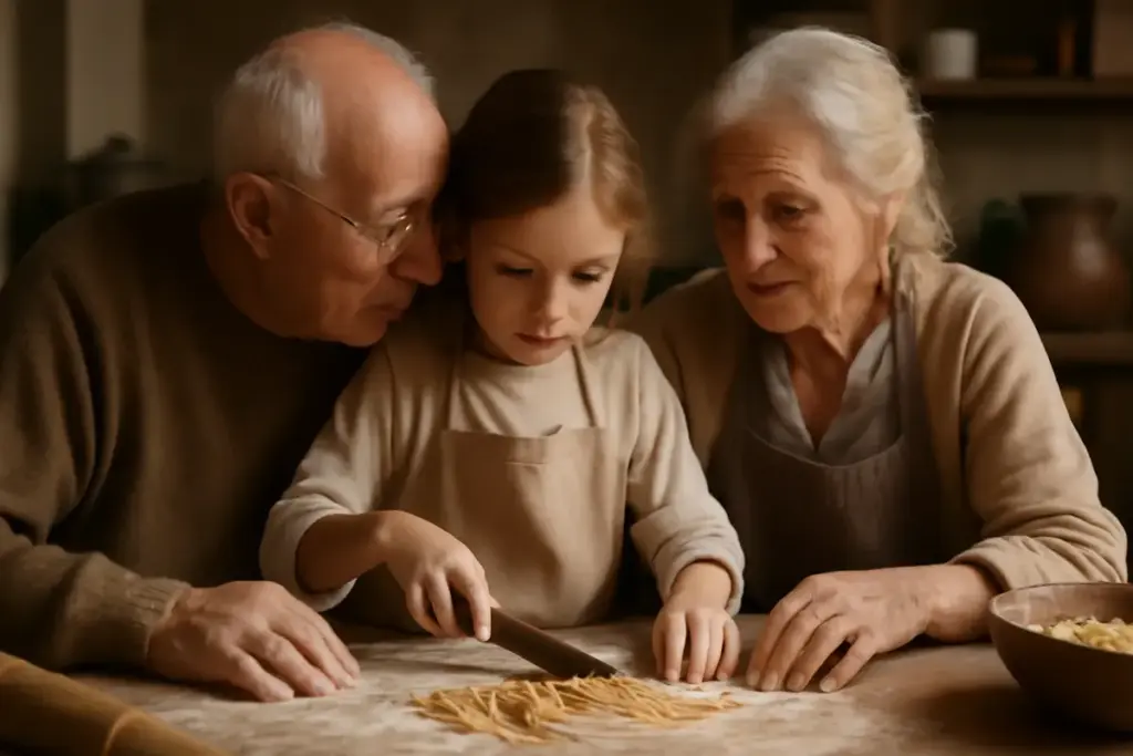 Come nasce la tradizione della pasta fatta in casa? Il dettaglio che i nonni non svelano facilmente
