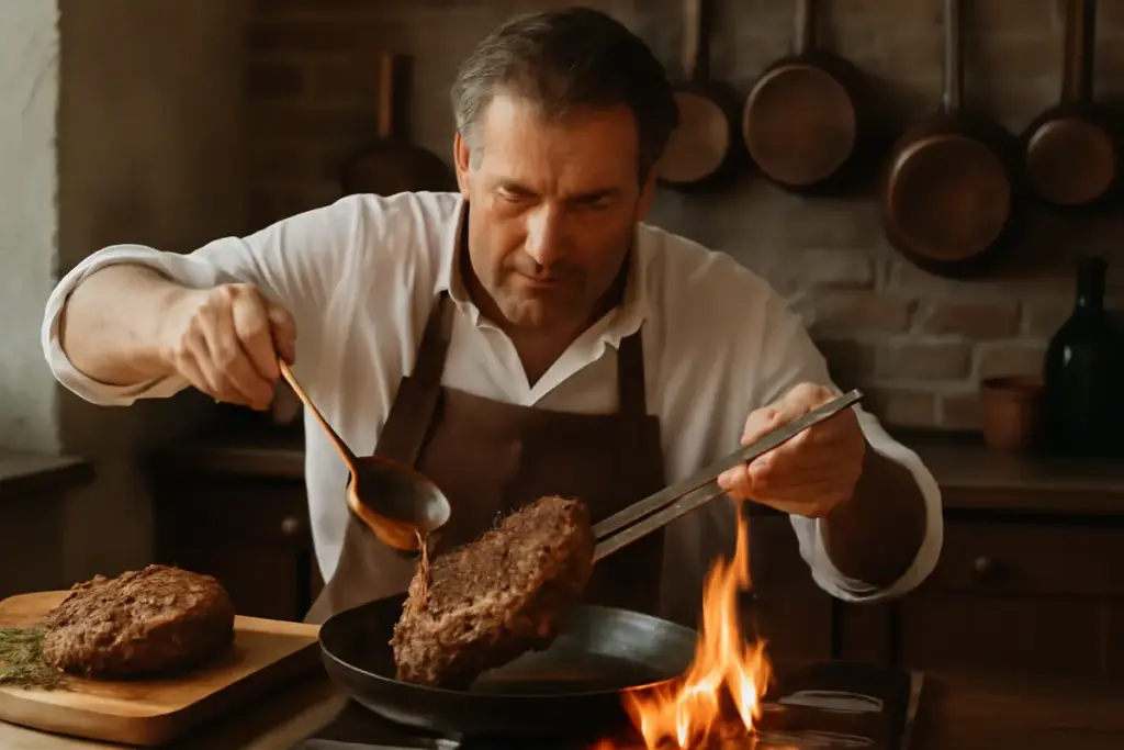 Tecniche di brasatura italiane: la procedura essenziale per una carne sempre tenera