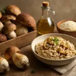 Funghi porcini italiani stagione e uso: evita l’errore che rovina il risotto