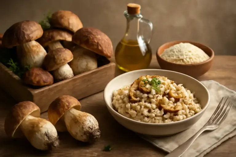 Funghi porcini italiani stagione e uso: evita l’errore che rovina il risotto