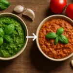 Qual è la differenza tra il pesto ligure e quello alla siciliana? Scopri la risposta che cambia il sapore