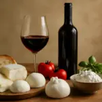 Vino e formaggi freschi italiani: il pairing che esalta entrambi senza sbagliare accostamento